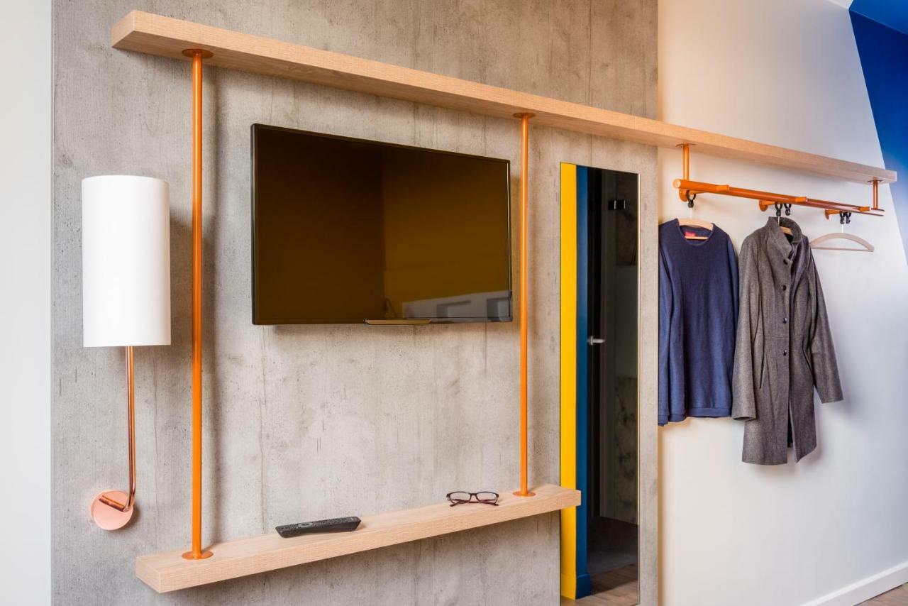 Ibis Budget Lyon Est Beynost Exteriör bild